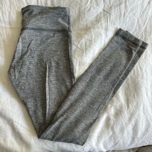 Lululemon Gray Leggings size 6